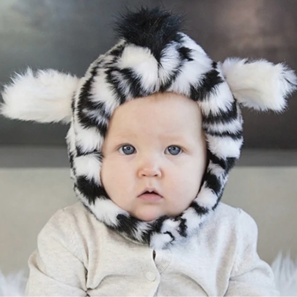 Eskimo Kids Other - 🌟Eskimo Kids🌟 Adorable Zebra Print Baby Hat